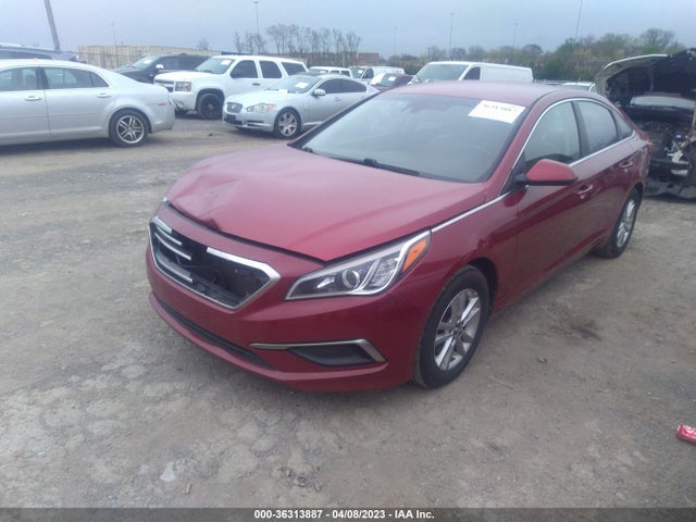 2016 HYUNDAI SONATA 2.4L SE VIN: 5NPE24AF3GH386436