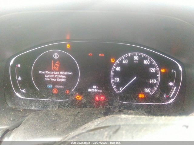 2020 HONDA ACCORD SEDAN TOURING VIN: 1HGCV2F96LA007891