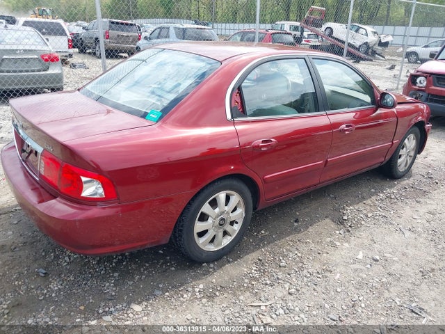 2006 KIA OPTIMA LX/EX VIN: KNAGD128265444095