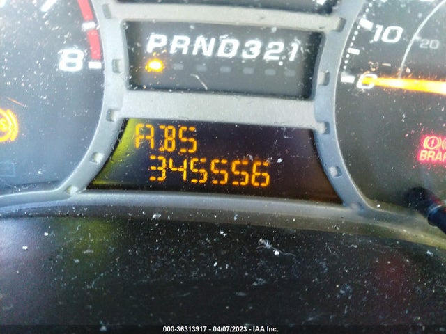 2005 GMC CANYON 1SE SLE Z71 VIN: 1GTDT136958107068