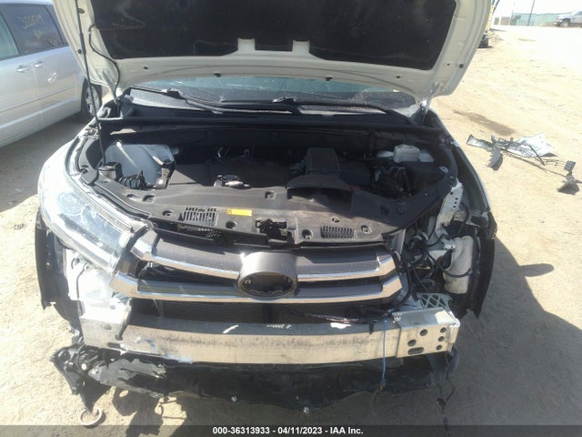 2018 TOYOTA HIGHLANDER LIMITED VIN: 5TDDZRFHXJS896024