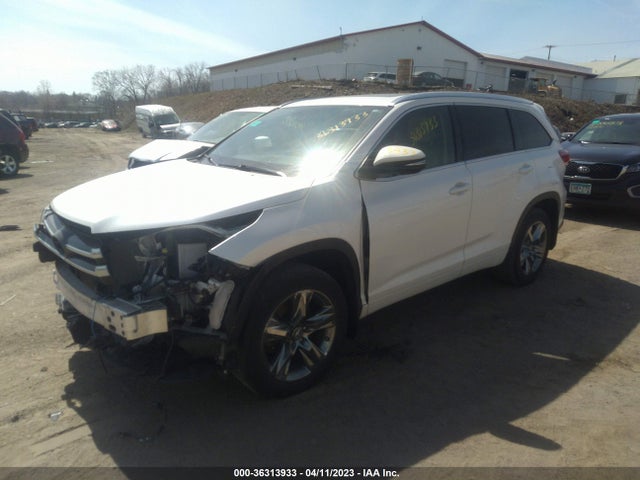 2018 TOYOTA HIGHLANDER LIMITED VIN: 5TDDZRFHXJS896024