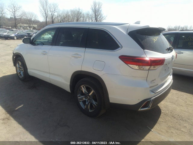 2018 TOYOTA HIGHLANDER LIMITED VIN: 5TDDZRFHXJS896024