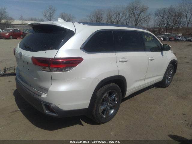 2018 TOYOTA HIGHLANDER LIMITED VIN: 5TDDZRFHXJS896024