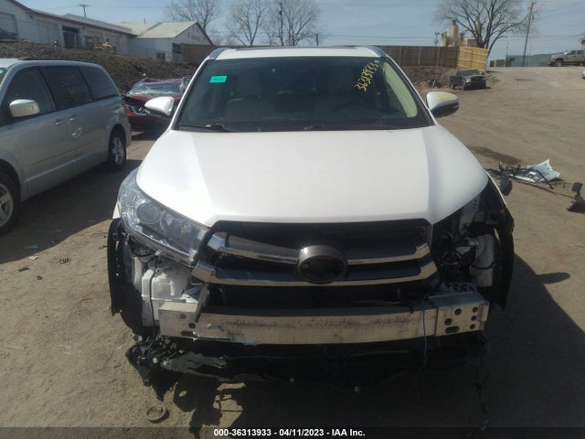 2018 TOYOTA HIGHLANDER LIMITED VIN: 5TDDZRFHXJS896024
