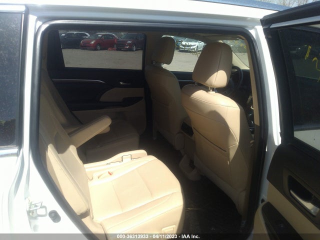 2018 TOYOTA HIGHLANDER LIMITED VIN: 5TDDZRFHXJS896024