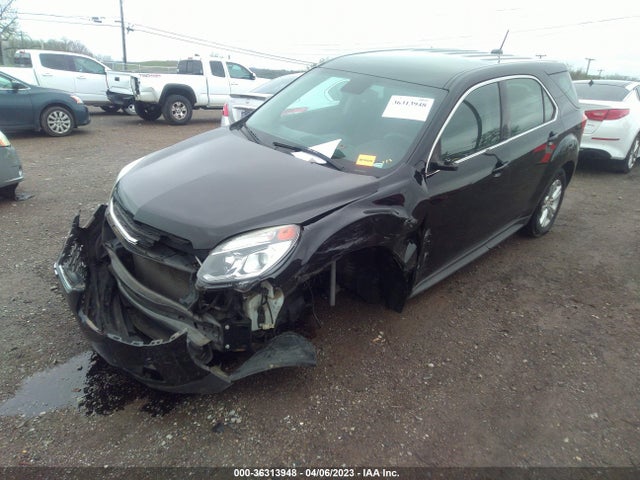 Chevrolet EQUINOX LS 2017 2GNALBEK7H1526005 Image 2