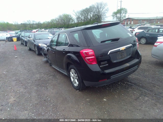 Chevrolet EQUINOX LS 2017 2GNALBEK7H1526005 Image 4