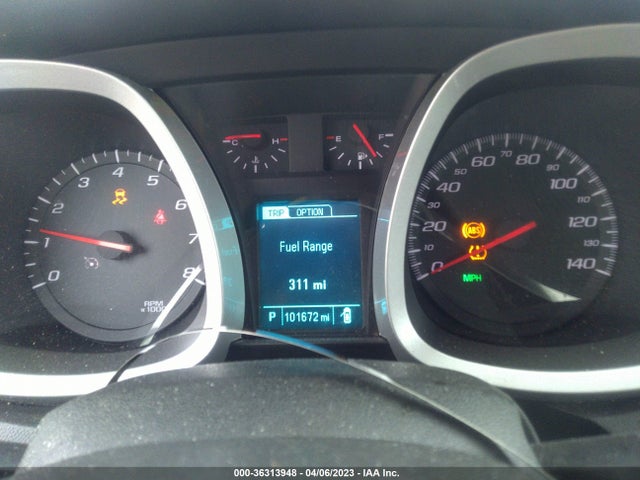 Chevrolet EQUINOX LS 2017 2GNALBEK7H1526005 Image 8