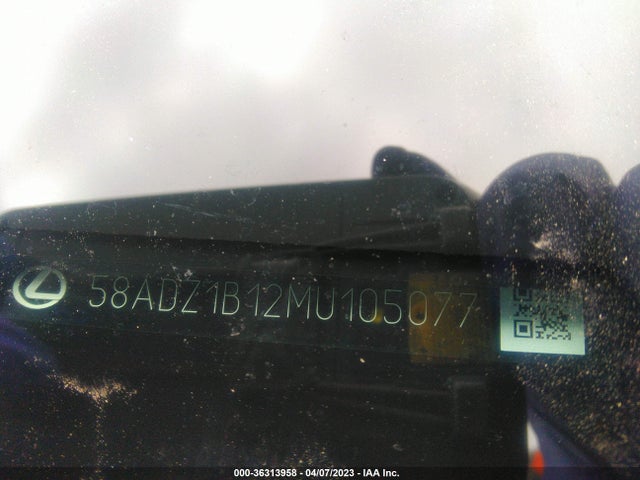 58ADZ1B12MU105077 Lexus Es Es 350