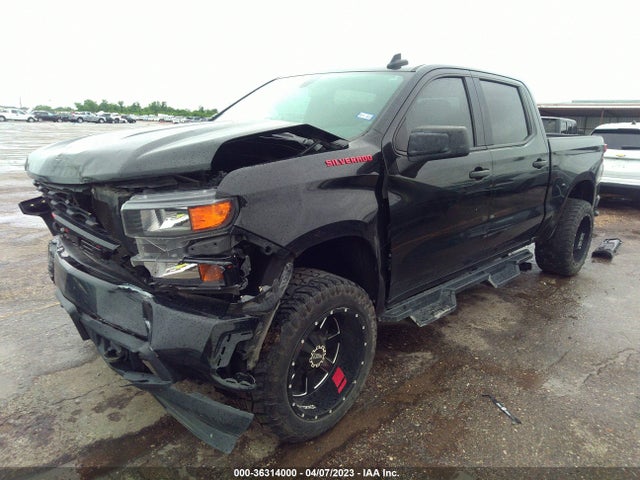 Chevrolet Silverado 1500 Custom 2020 3GCPWBEH9LG186726 Image 2