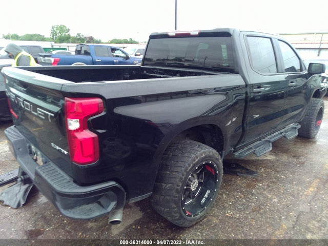 Chevrolet Silverado 1500 Custom 2020 3GCPWBEH9LG186726 Image 4