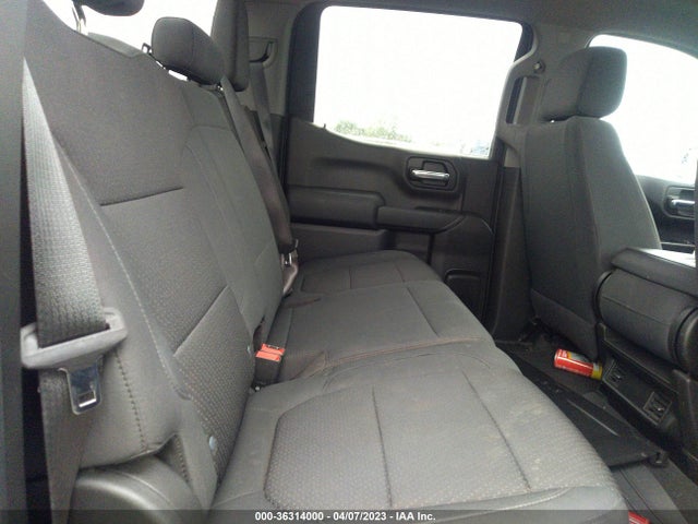 Chevrolet Silverado 1500 Custom 2020 3GCPWBEH9LG186726 Image 8