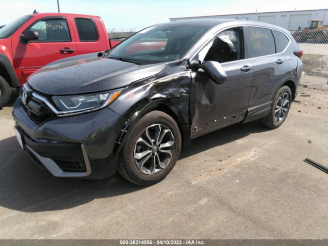 Honda CR-V EX 2022 2HKRW2H52NH663386 Image 2