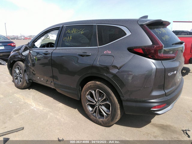 Honda CR-V EX 2022 2HKRW2H52NH663386 Image 3