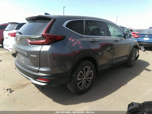 Honda CR-V EX 2022 2HKRW2H52NH663386 Image 4