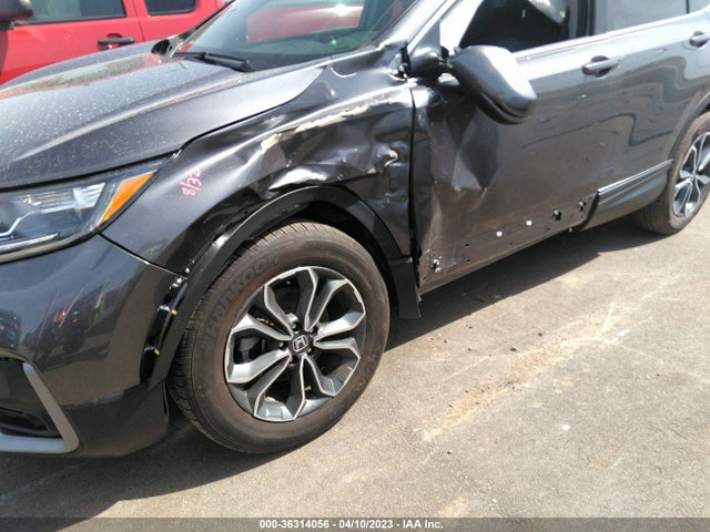 Honda CR-V EX 2022 2HKRW2H52NH663386 Image 6