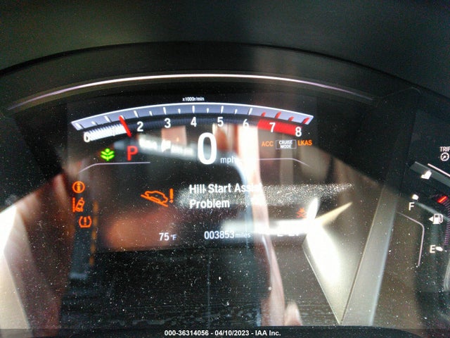Honda CR-V EX 2022 2HKRW2H52NH663386 Image 7