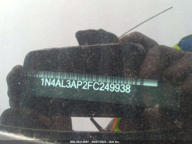 Nissan Altima 2.5 S 2015 1N4AL3AP2FC249938 Image 11