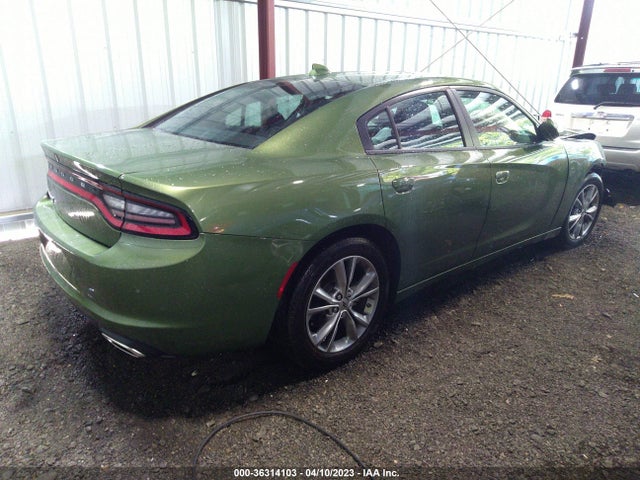 Dodge Charger Sxt 2022 2C3CDXJGXNH181315 Image 4