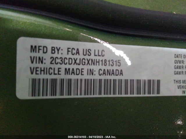 Dodge Charger Sxt 2022 2C3CDXJGXNH181315 Image 9