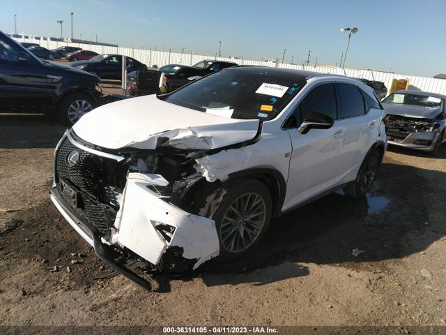 2T2BZMCA2KC169516 Lexus Rx Rx 350