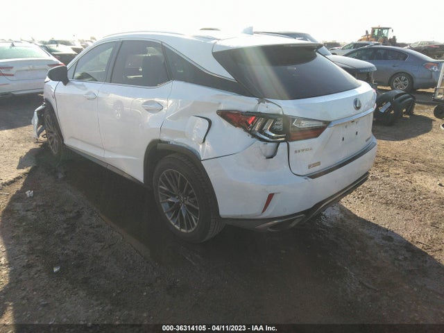 2T2BZMCA2KC169516 Lexus Rx Rx 350