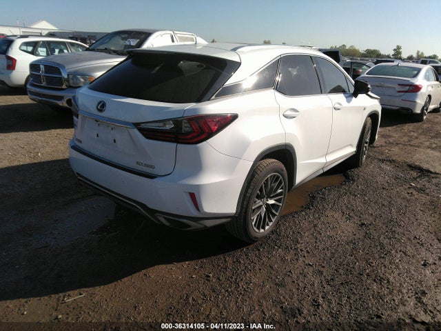 2T2BZMCA2KC169516 Lexus Rx Rx 350