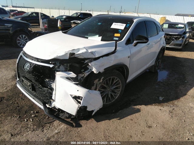 2T2BZMCA2KC169516 Lexus Rx Rx 350