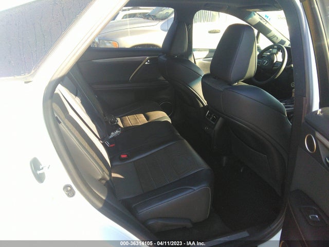2T2BZMCA2KC169516 Lexus Rx Rx 350