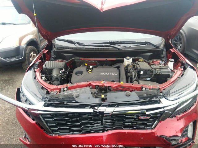 Chevrolet EQUINOX RS 2022 3GNAXWEV0NS107919 Image 10