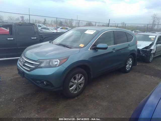 Honda CR-V EX 2014 5J6RM4H56EL041574 Image 2