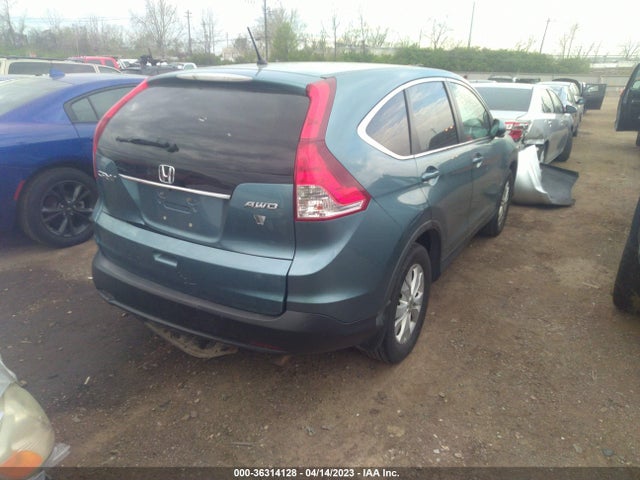 Honda CR-V EX 2014 5J6RM4H56EL041574 Image 4
