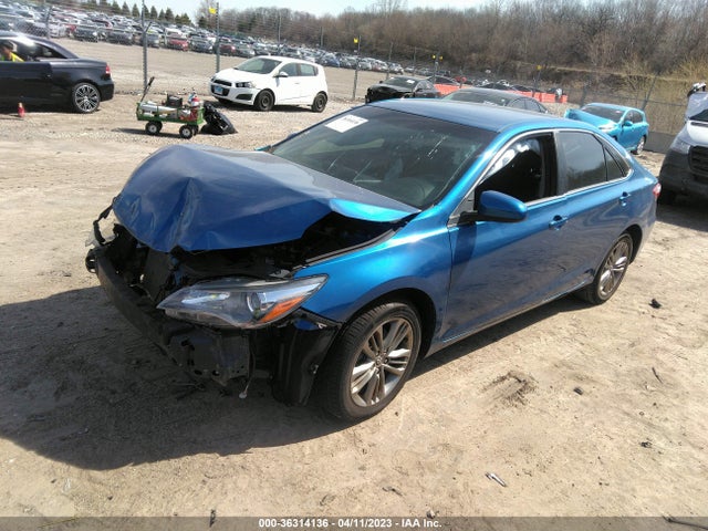 Toyota CAMRY SE 2017 4T1BF1FK2HU776328 Image 2