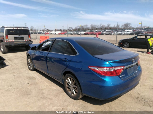 Toyota CAMRY SE 2017 4T1BF1FK2HU776328 Image 3