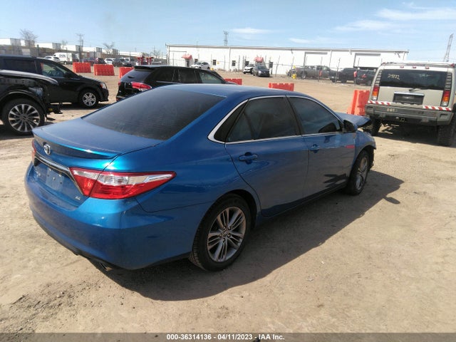 Toyota CAMRY SE 2017 4T1BF1FK2HU776328 Image 4