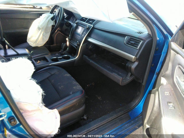 Toyota CAMRY SE 2017 4T1BF1FK2HU776328 Image 5