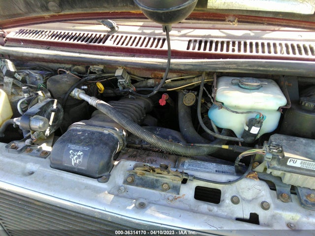 1995 GMC RALLY WAGON G2500 VIN: 1GKEG25K7SF535452