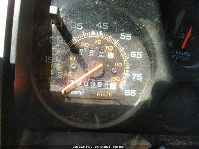 1995 GMC RALLY WAGON G2500 VIN: 1GKEG25K7SF535452