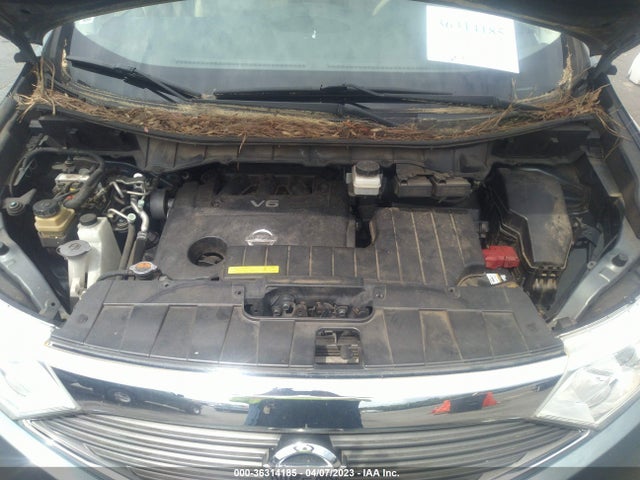 2012 NISSAN QUEST SL VIN: JN8AE2KP8C9046160