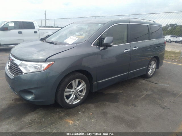 2012 NISSAN QUEST SL VIN: JN8AE2KP8C9046160