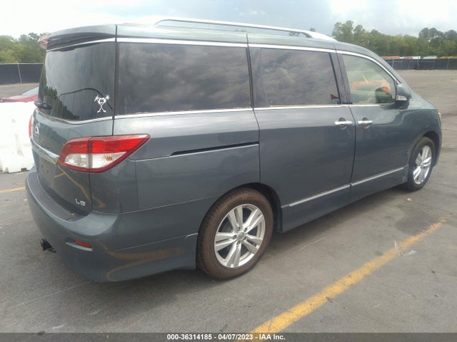 2012 NISSAN QUEST SL VIN: JN8AE2KP8C9046160