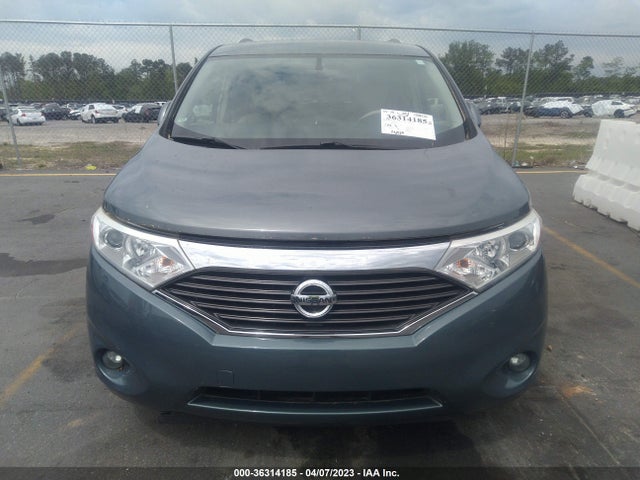 2012 NISSAN QUEST SL VIN: JN8AE2KP8C9046160