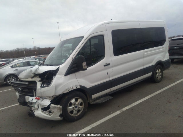 Ford Transit Passenger Wagon Xlt 2020 1FBAX2CG1LKA44090 Image 2