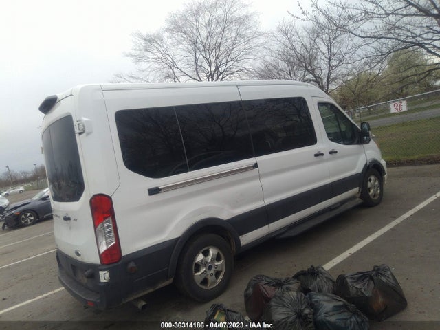 Ford Transit Passenger Wagon Xlt 2020 1FBAX2CG1LKA44090 Image 5