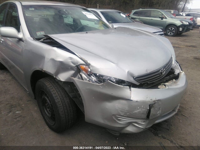 2005 TOYOTA CAMRY STD/LE/SE/XLE VIN: 4T1BE32KX5U526500
