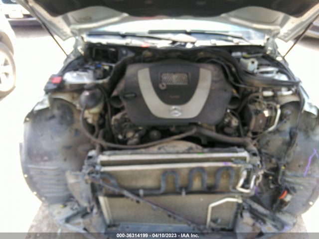 2009 MERCEDES-BENZ C-CLASS 3.0L VIN: WDDGF54X49F277252
