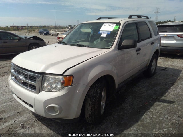 2011 FORD ESCAPE XLT VIN: 1FMCU0D74BKA25432