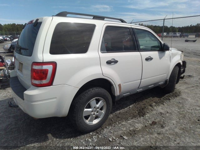 2011 FORD ESCAPE XLT VIN: 1FMCU0D74BKA25432