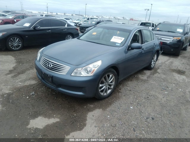 2008 INFINITI G35 SEDAN JOURNEY VIN: JNKBV61E98M223616